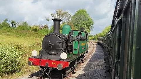 LSWR Class O2 No. W24 