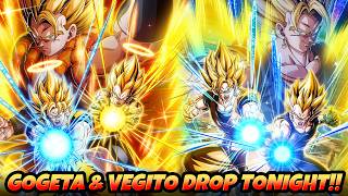 SUPER EZA LR GOGETA & VEGITO DROP TONIGHT!! Big New Challenge Event Preview DDL | DBZ Dokkan Battle screenshot 1