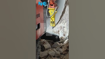 Demolition Robot Application in Cement Industry  #demolitionrobots