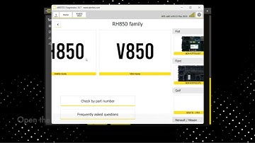 RH850 Writing: Mileage Recalibration VDO MQB Analogue RH850 R7F701407