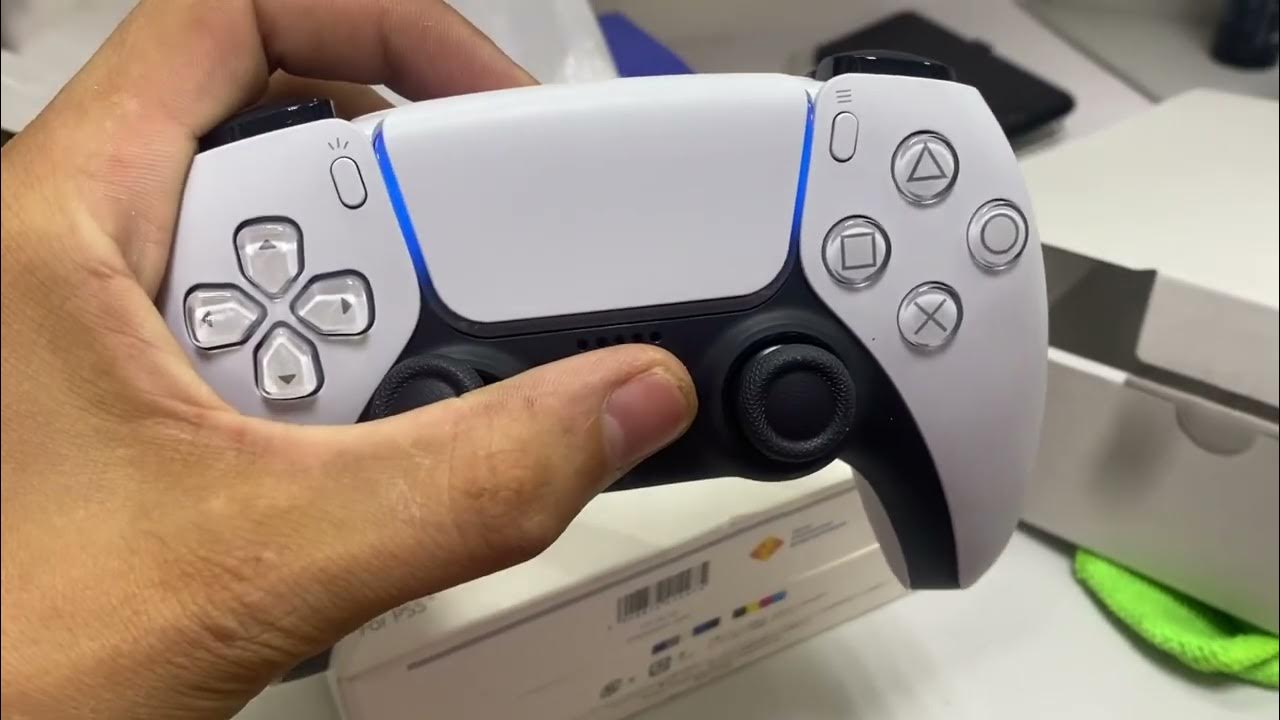 Джойстик на пс5 - YouTube