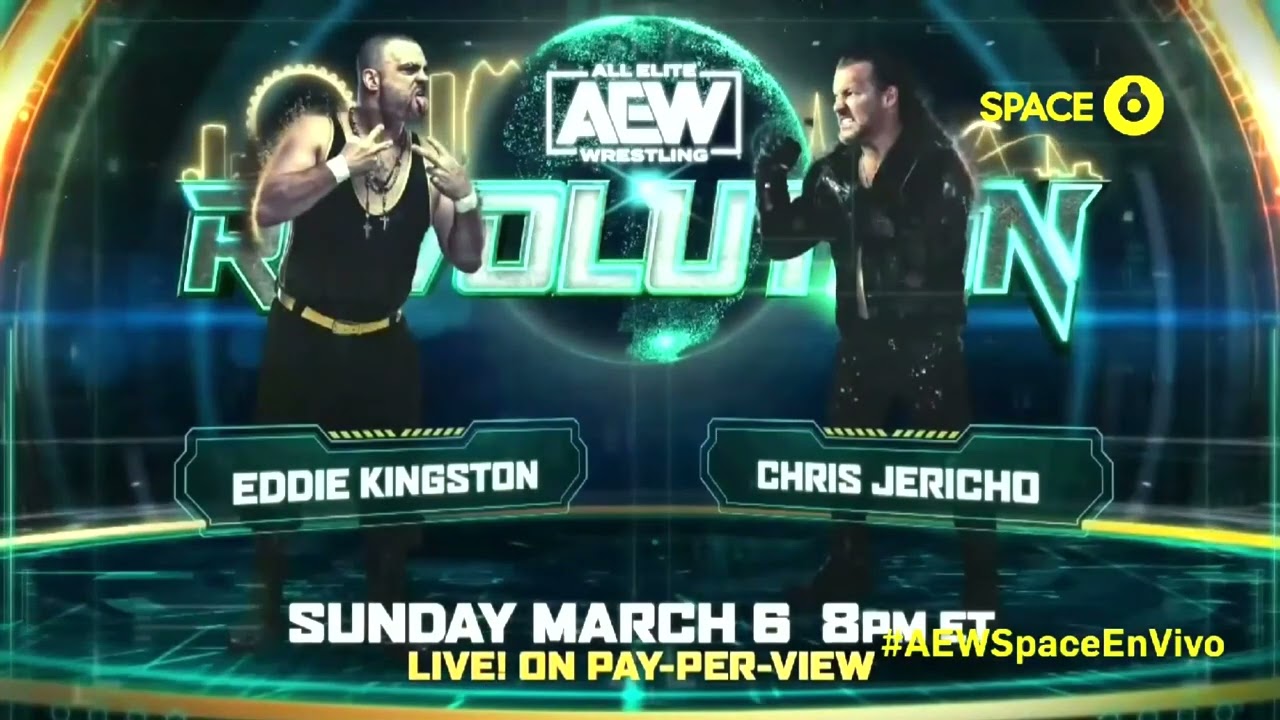 AEW REVOLUTION 2022 - MATCH CARD