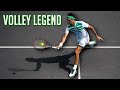 20 brilliant roger federer volleys youve never seen before