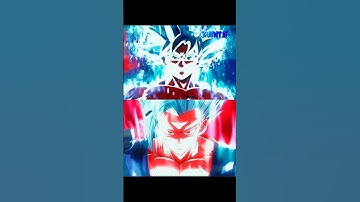 Gohan Beast x Goku Ultra Instinct Skull Edit 🗿🥶 #goku #vegeta #dragoball #gohan #shorts
