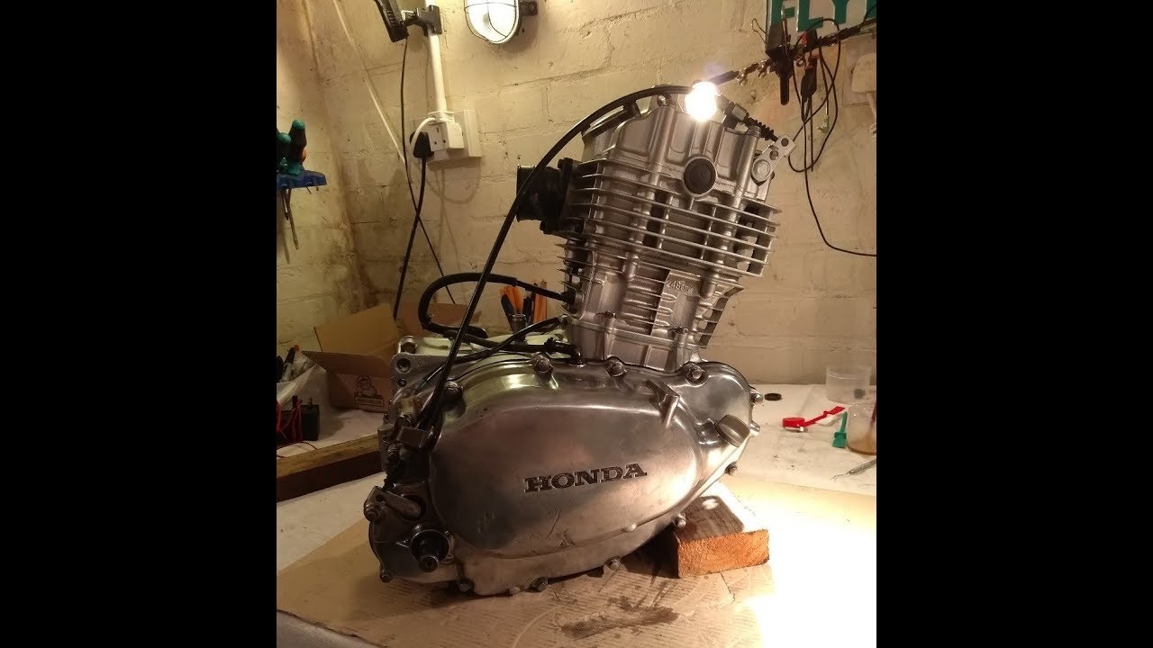 Honda xl250s engine restoration (part 21) - YouTube