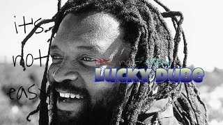 lucky dube it's not easy (video lirik terjemahan Indonesia)