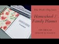 My Neutral HomeSchool / Family Planner In My Shop || Flip Through And Usage Ideas