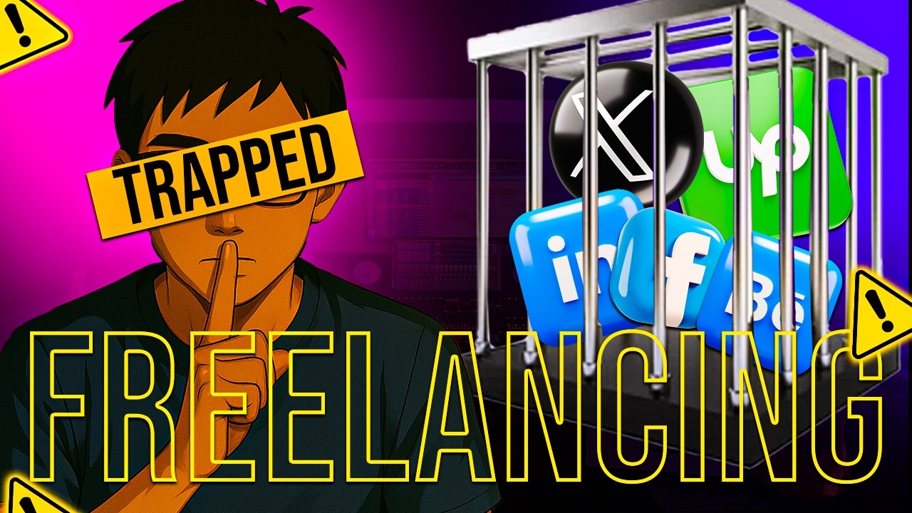 90% People FAIL in FREELANCING: Here's Why?