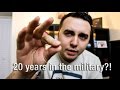 Should you do 20 years in the military?!