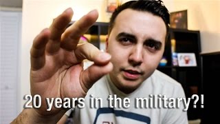 Should you do 20 years in the military?!
