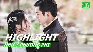 Couple Cúc Tịnh Y Trương Triệt Hạn quá ngọt ngào | Như Ý Phương Phi | iQIYI Vietnam