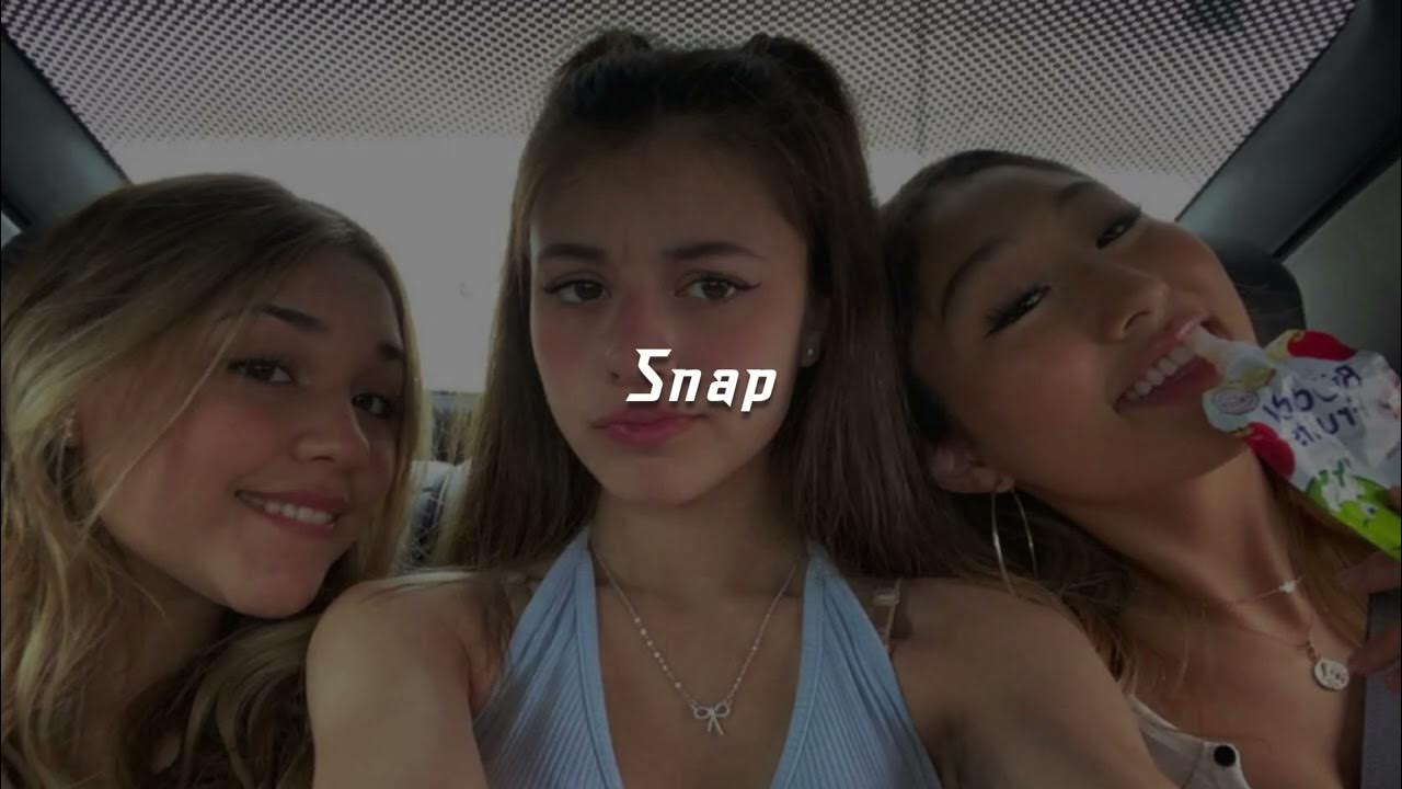 Snap (sped up) YouTube
