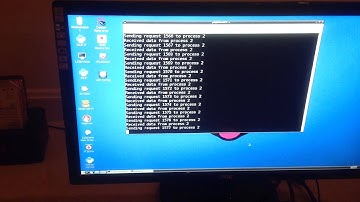 Mpi demo with led circuit