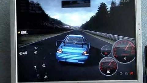 GeForce 9600 GT POWER IN GAMES NFS SHIFT