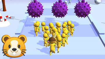 🐹Gun Clash 3D Max All Levels Game Android iOS Gameplay Walkthrough #17