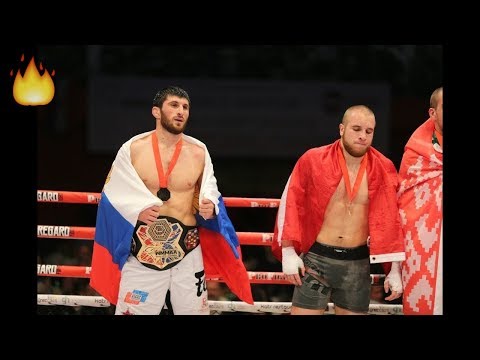 Магомед Анкалаев. Нокаут