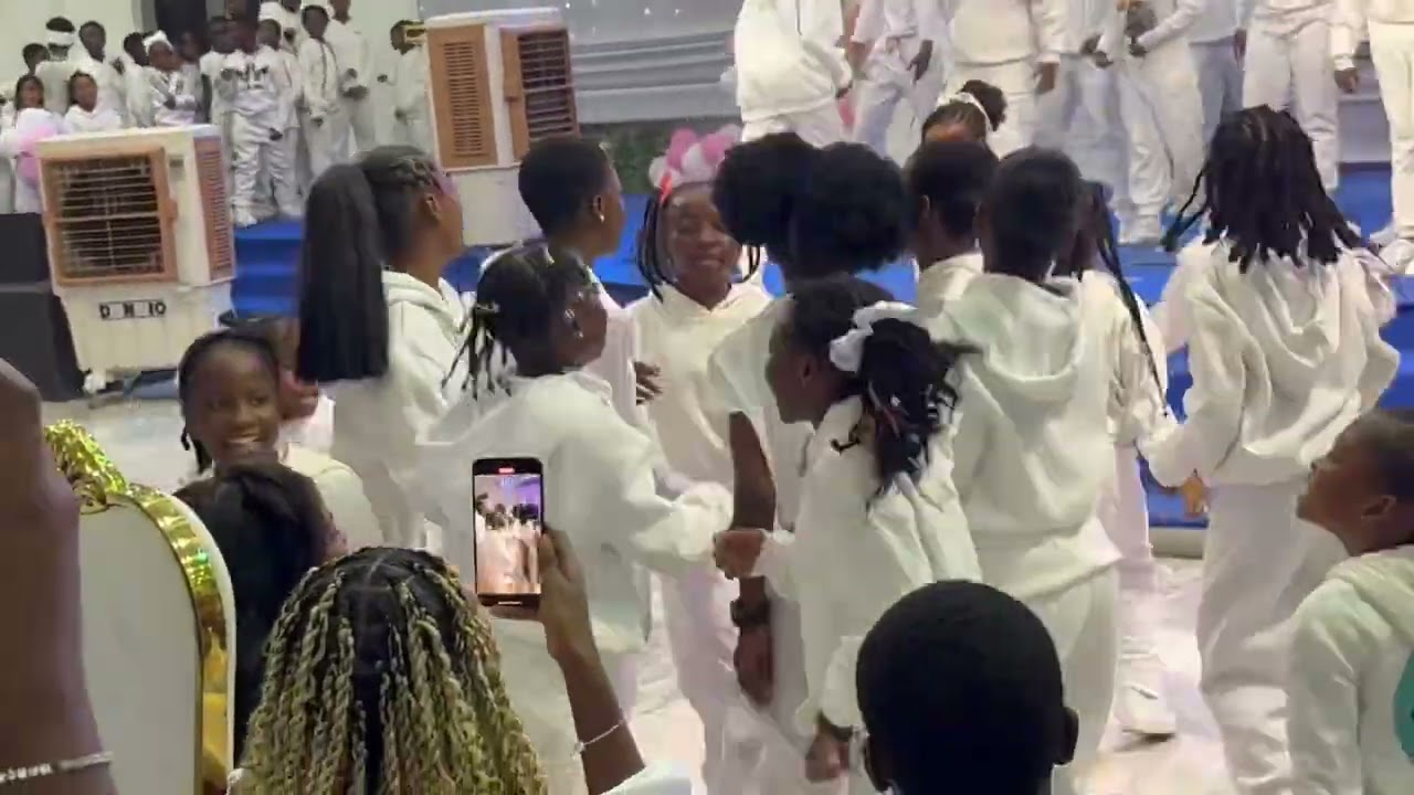 AFRONITA BIRTHDAY THANKS GIVING WAS MASSIVE WITH AFROSTAR KIDS ACADEMY YESTERDAY