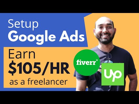 Setup Google Ad Campaign and Earn Money as a Freelancer