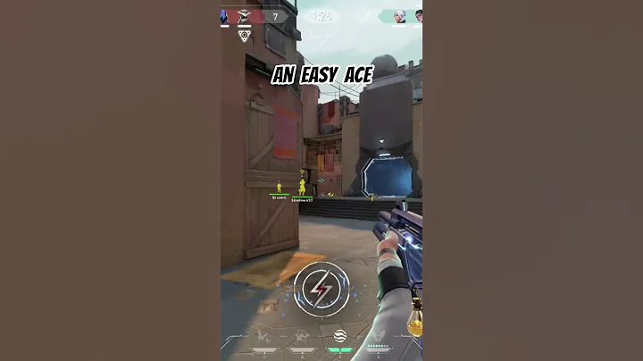 Just an easy ACE  #valorant #1v5ace #valorantclips #gaming #valorantgaming #ghostvalorant