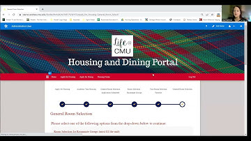 Room Selection 2023 Process Walk-through