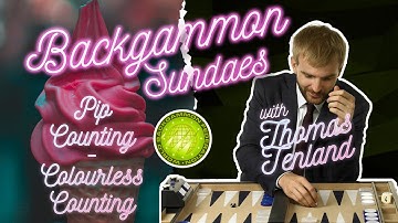 Pip Counting   Colourless Counting