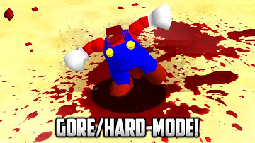 ⭐ Super Mario 64 PC Port - Gore/Hard-Mode! v1.1