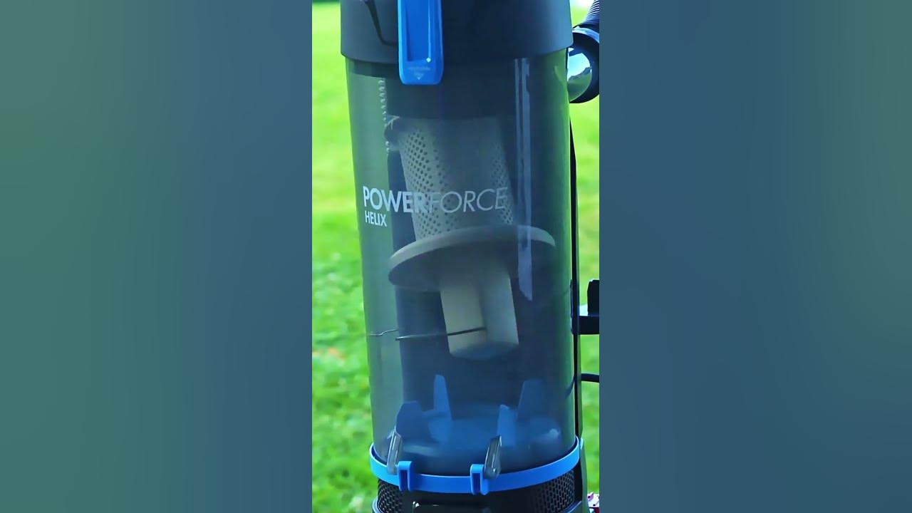 BISSELL PowerForce Helix Bagless Upright Vacuum Model 3313 YouTube