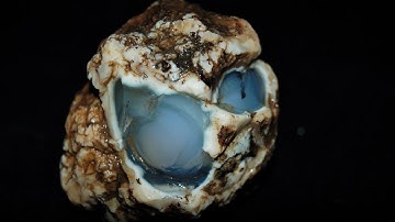 Dendritic Opal Rough 155 Gr Natural Dendritic Specimen