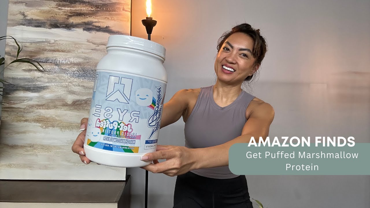 JET PUFFED MARSHMALLOW PROTEIN! Get Jacked with Ryse Core Series The