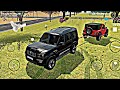 Mahindra Thar vs Scorpio Tug of War Challenge | Tractor vs SUV Strength Test | Car Driving Simulator
