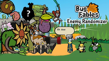They Randomized the Enemies in Bug Fables