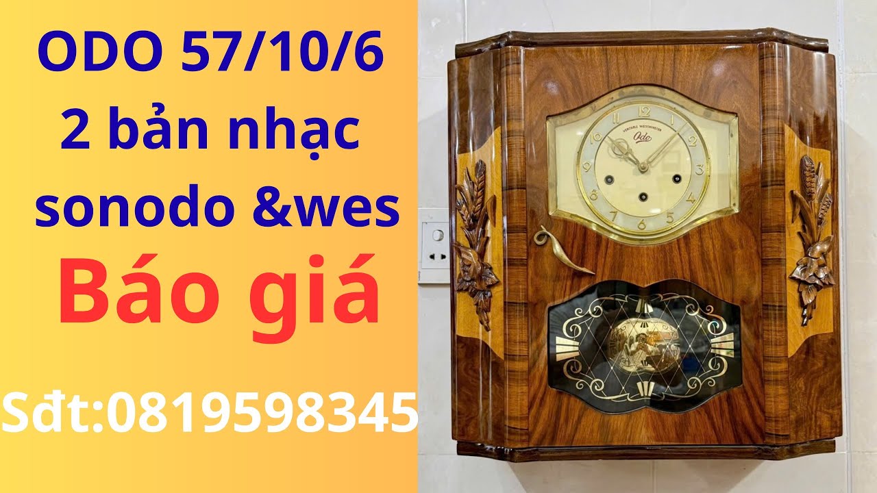 SmallWorld RHYTHM disc 20 organette music box 4MH729RH リズム時計