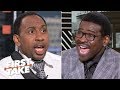 Stephen A. slams Michael Irvin's reasons the Cowboys will win the Super Bowl | First Take