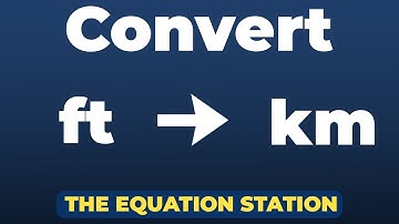 How to convert feet to yards | Physics Practice Problem