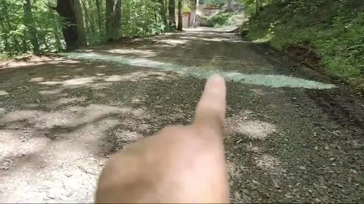 Live! Little Gravel Driveway Secret - Water Bars