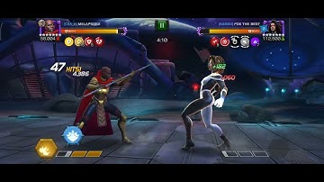 MCOC AW Node 28 - Okoye vs Photon
