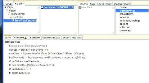 Using the ObjectStudio TreeView Control