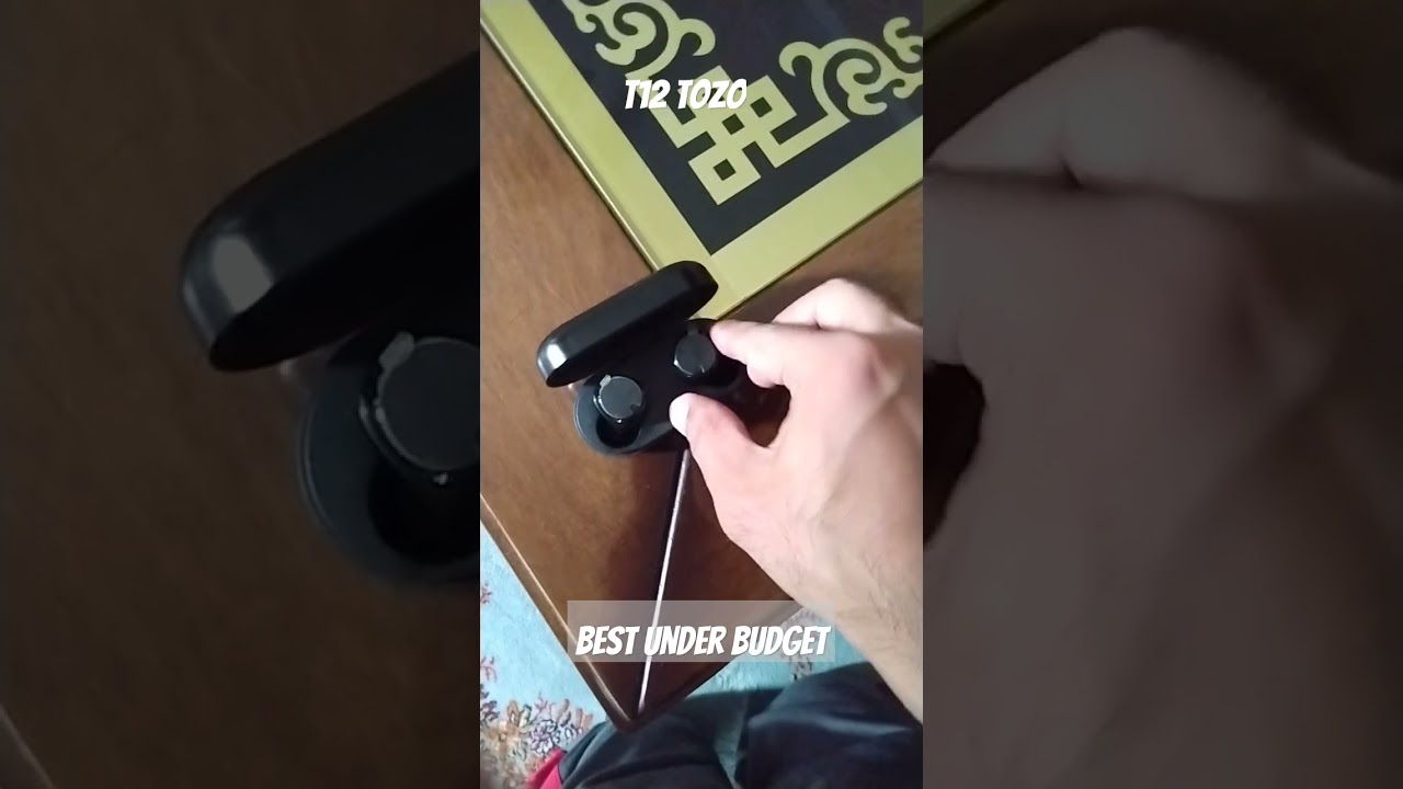 Should You Buy The Tozo T12 Earbuds?
