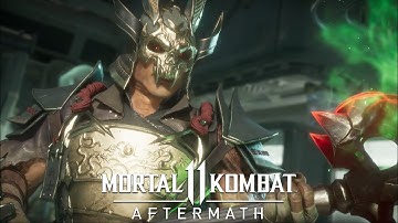 Mortal Kombat 11: Shao Kahn vs Spawn on Hard Difficulty