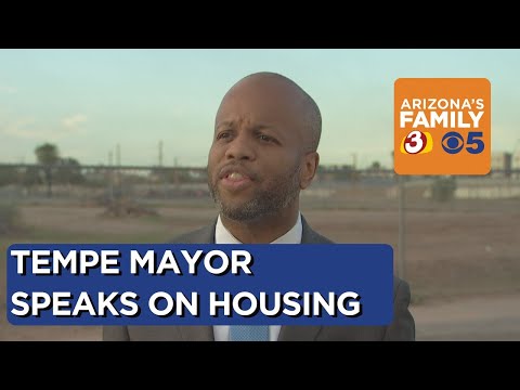 Tempe mayor discusses