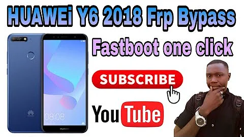 Y6 2018 Frp Bypass Fastboot Mode