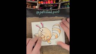 No. 161 Sentret | #lefthandedpokemon Which #pokemon should I draw next?