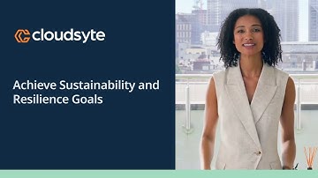 Cloudsyte Demo | Simplifying Climate Action, Resilience, and Sustainability for Cities