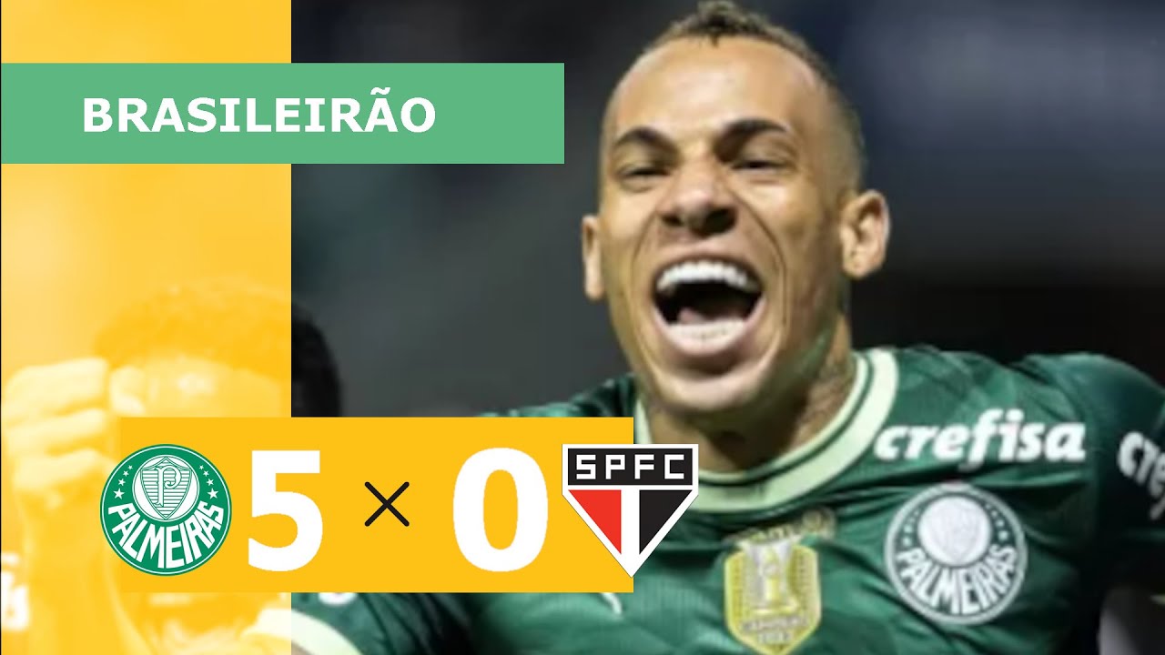 Palmeiras x São Paulo: assista em vídeo no UOL