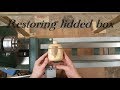 Woodturning - Restoring one of my first few turnings Woodturning - Restoring one of my first few turnings