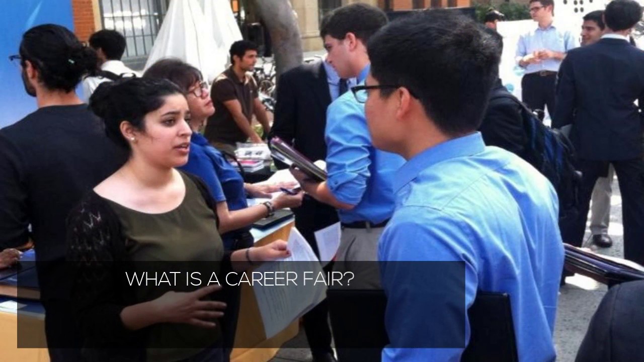 career fair success before the career fair