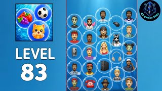 Bubble Match – Connect Puzzle Level 83 Walkthrough solution