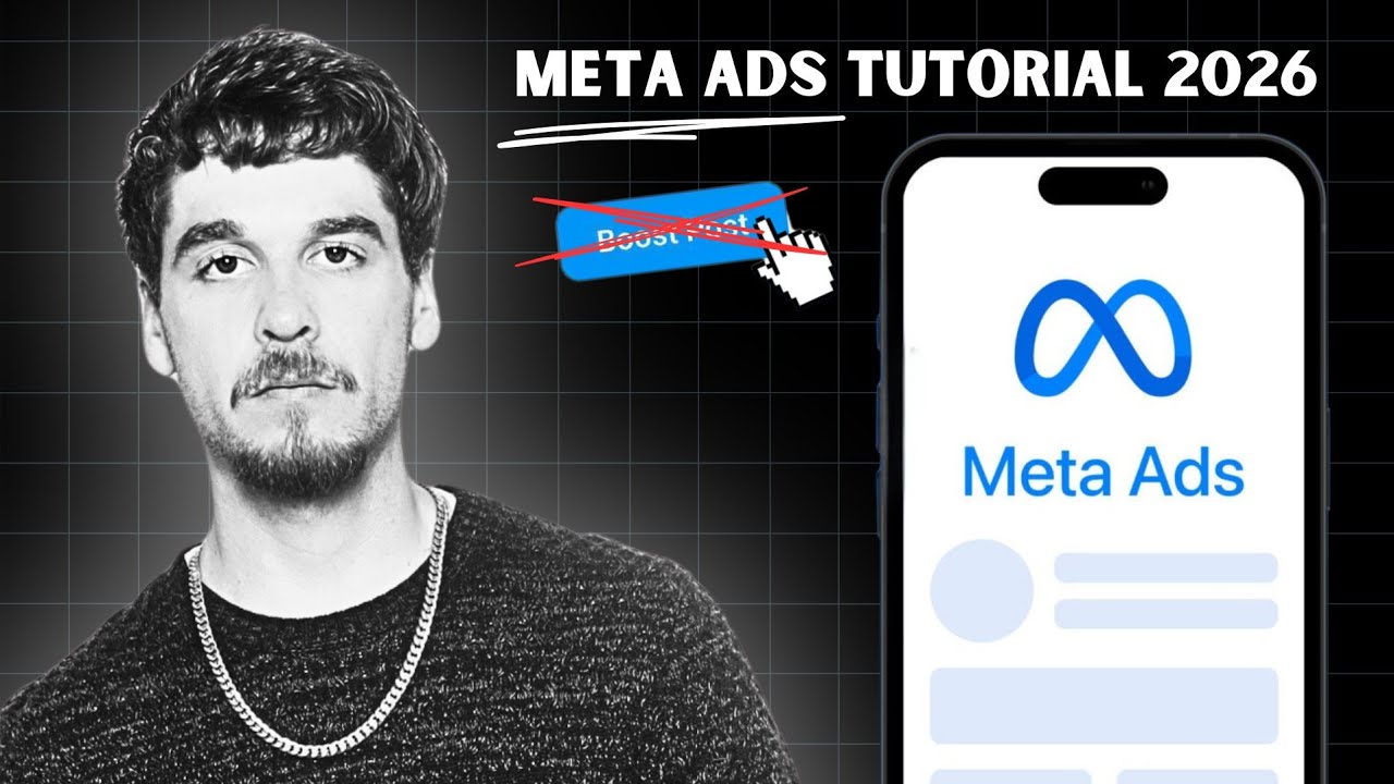 The ULTIMATE Meta Ads Guide 2026 (DON'T BOOST) - YouTube