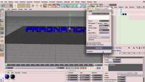 Tutorial | Realistic Text Explosion in Cinema 4D (HD Voice)