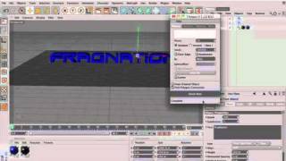 Tutorial | Realistic Text Explosion in Cinema 4D (HD Voice)